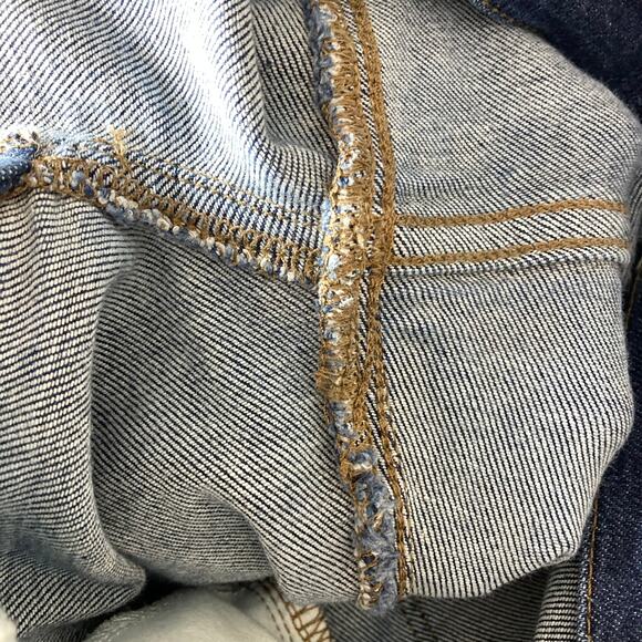 Madewell Mid Rise Lean Skinny Jeans Women's Size 28 Medium Blue Orland Wash - Picture 11 of 16